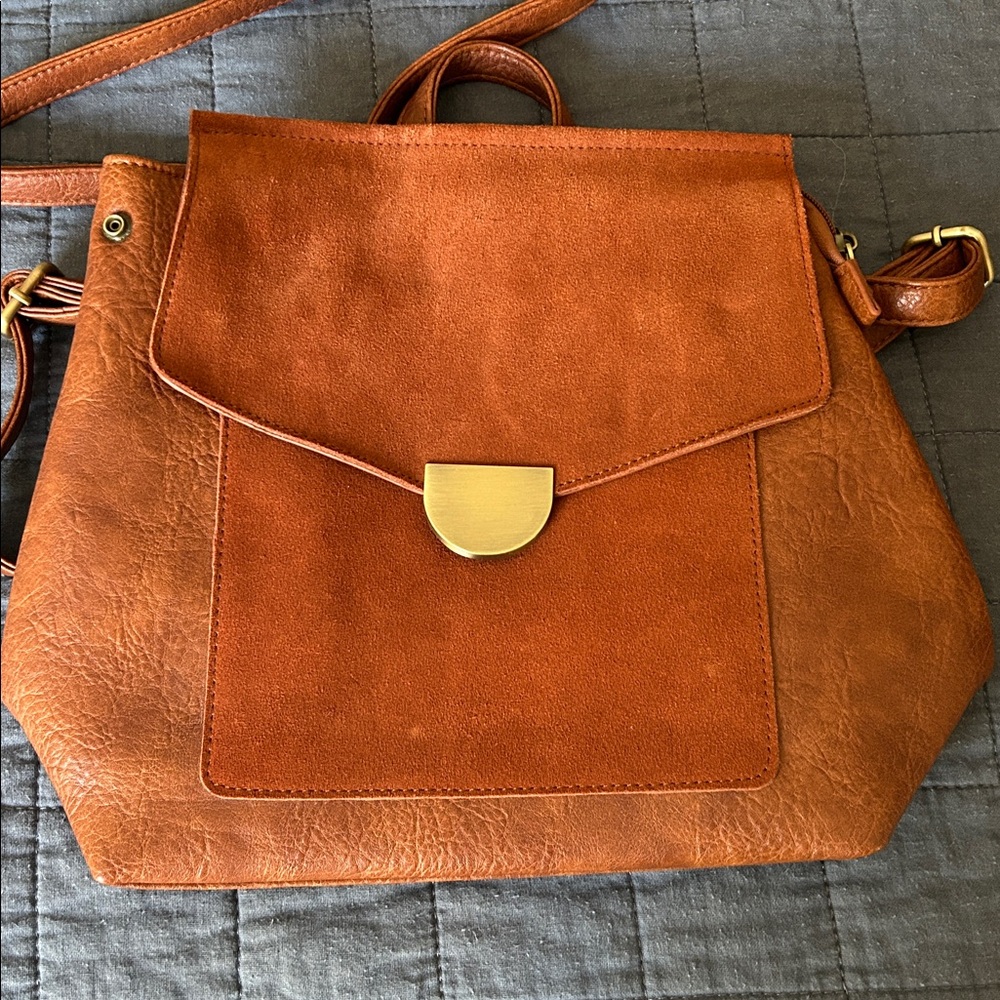 Stylish Brown Backpack